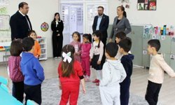 Müdür Nurses’ten Süphan Anaokulu’na ziyaret