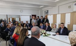 "Öğretmenler Odası Buluşmaları" Van durağı Atatürk Anadolu Lisesi’nde yapıldı