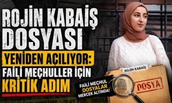 Rojin Kabaiş dosyası yeniden açılıyor: Faili meçhuller için kritik adım