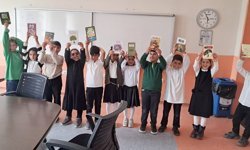 Şehit Kamuran Ercan İlkokulu’ndan kitap bağışına destek