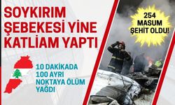 Soykırım şebekesi Lübnan’da katliam yaptı: 254 masum can şehit oldu!