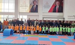 Tuşba’da beceri parkuru etkinliği başladı