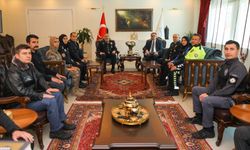 Vali Balcı emniyet mensuplarını ağırladı