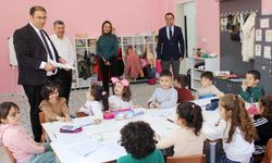 Müdür Nurses'ten anaokullarına ziyaret
