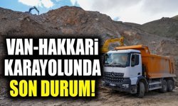 Van- Hakkari karayolunda son durum!