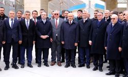 Van Kapıköy Sınır Kapısı’na üst düzey ziyaret