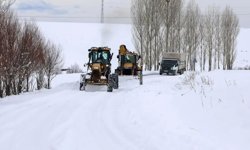 Van kara teslim: 151 yerleşim yerinin yolu kapalı