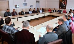 Van MYO’da yönetimin gözden geçirme toplantısı gerçekleştirildi