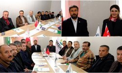 Van TSO Başkan Adayı İrem Bayram’dan HAKSİAD’a ziyaret