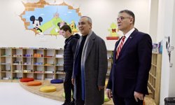 Van Valisi Balcı, Vangölü Anaokulu'nu inceledi