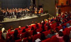 Van YYÜ Akademik Orkestrası’ndan bahar senfonisi konseri