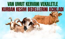 Van’da 2026 vekaletle kurban kesim bedeli açıklandı