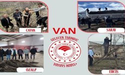 Van’da 314 çiftçiye eğitim verildi