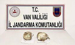 Van’da 4 kilo 270 gram afyon sakızı ele geçirildi