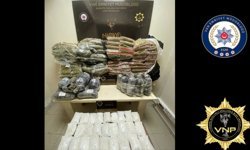 Van’da 89 kiloya yakın zehirli madde ele geçirildi