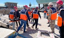 Van’da AFAD gönüllüleri eğitimlerini tamamladı