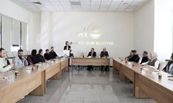 Van’da Antarktika söyleşisi düzenlendi