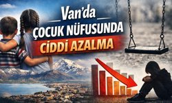 Van’da çocuk nüfusunda ciddi azalma