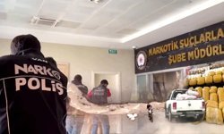 Van’da dev operasyon: 240 kilo madde ele geçirildi