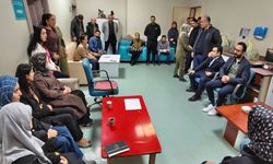 Van’da evde bakım hizmetlerine yerinde inceleme