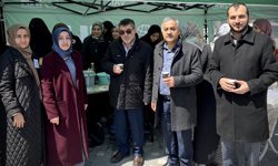 Van’da Filistin yararına düzenlenen kermese yoğun ilgi