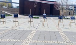 Van’da Gazze resim sergisi düzenlendi