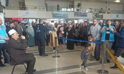 Van’da hac kafilesi kutsal topraklara uğurlandı