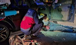 Van'da iki araç çarpıştı: 7 yaralı...