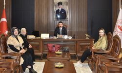 Van’da kadın kooperatiflerinden Kaymakam Gilan’a ziyaret