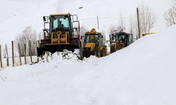 Van’da kapalı yol raporu açıklandı! Birçok mahalleye ulaşılamıyor