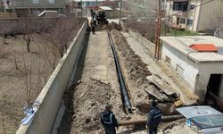 Van’da Karşıyaka Mahallesinin su sorunu çözüldü