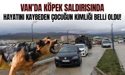 Van’da köpek saldırısında hayatını kaybeden çocuğun kimliği belli oldu!