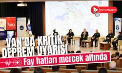 Van’da kritik deprem uyarısı: Fay hatları mercek altında