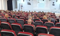Van’da okullarda şiddeti önleme semineri gerçekleştirildi