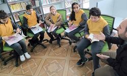 Van’da ‘okuyorum yorumluyorum’ projesi etkinliği düzenlendi