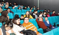 Van’da özel gereksinimli bireyler sinemayla buluştu