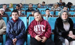 Van'da özel öğrenciler için konser düzenlendi