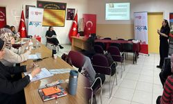 Van’da rehber öğretmenlere oyun terapisi teknikleri eğitimi