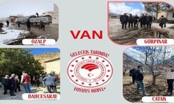 Van’da yüzlerce çiftçiye eğitim verildi