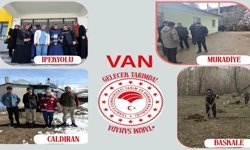 Van’ın 6 ilçesinde tarım seferberliği