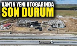 Van’ın yeni otogarında son durum