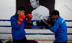 Vanlı boksör Gençlik Olimpiyatları seçmelerinde Türkiye’yi temsil edecek
