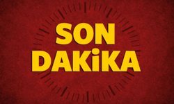 Vanlı işçinin kafasına miksere ait pompa borusu düştü