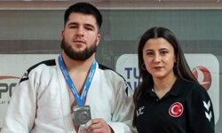 Vanlı judocudan Avrupa yolunda büyük başarı