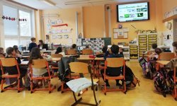 Vanlı öğrenci ve öğretmenler Avrupa’da eğitim deneyimi yaşadı