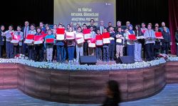 Vanlı öğrencilerden TÜBİTAK yarışmasında büyük başarı