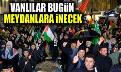 Vanlılar bugün zulme karşı meydanlara inecek