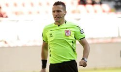 Vanspor- İstanbulspor maçının hakemleri belli oldu