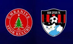 Vanspor, Ümraniyespor ile karşı karşıya geliyor