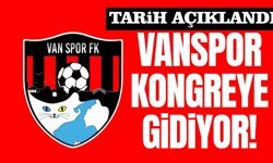 Vanspor’dan son dakika kararı! Kongreye gidiliyor